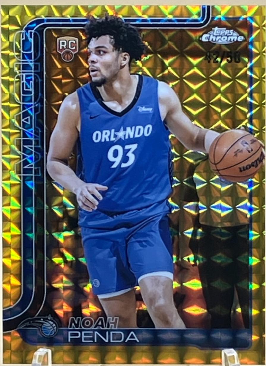 Noah Penda [Gold Geometric Refractor] #282