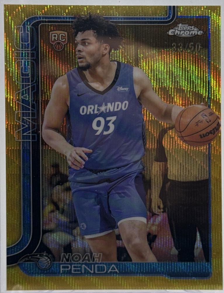 Noah Penda [Gold Wave Refractor] #282