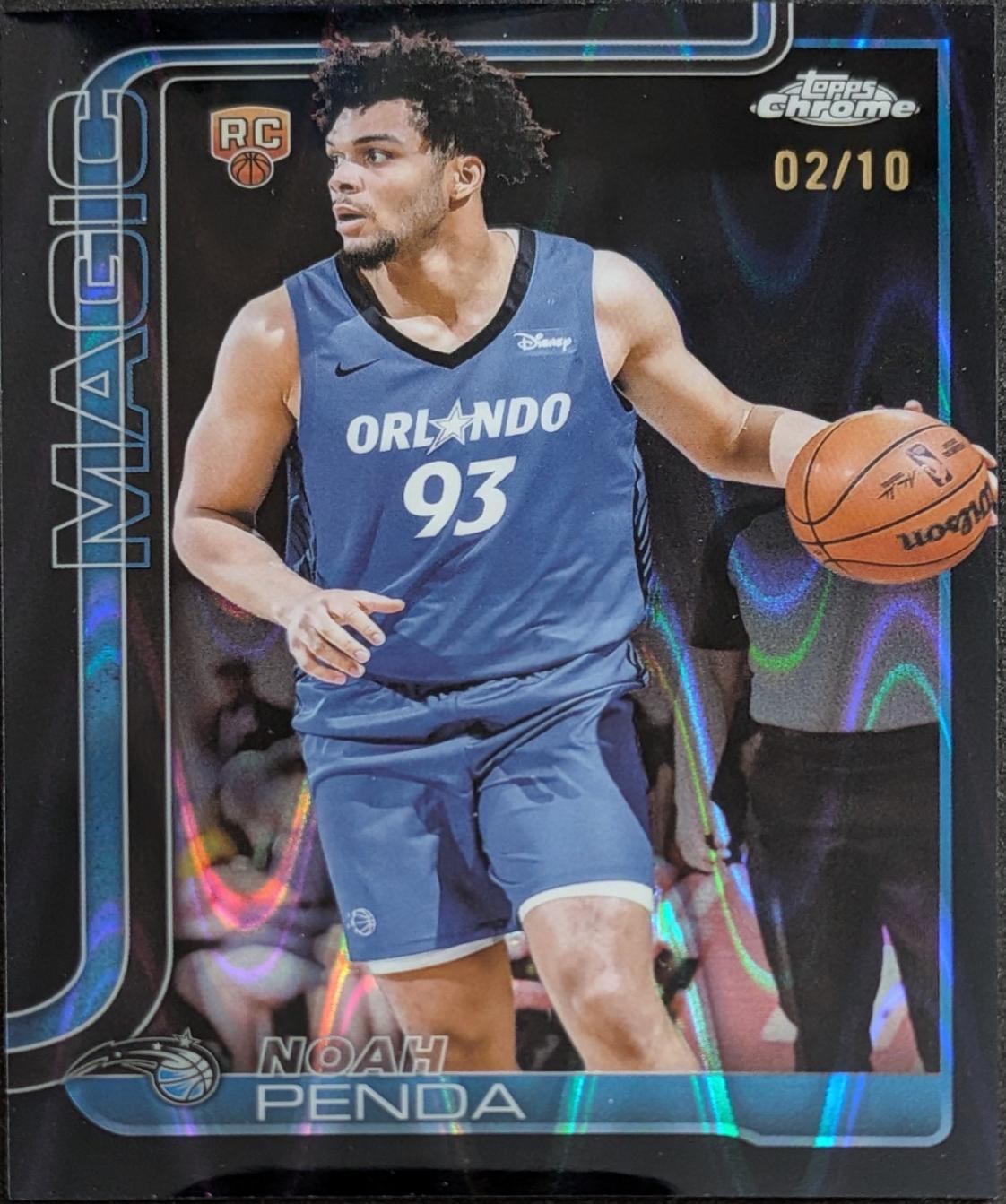 Noah Penda [RayWave Black Refractor] #282