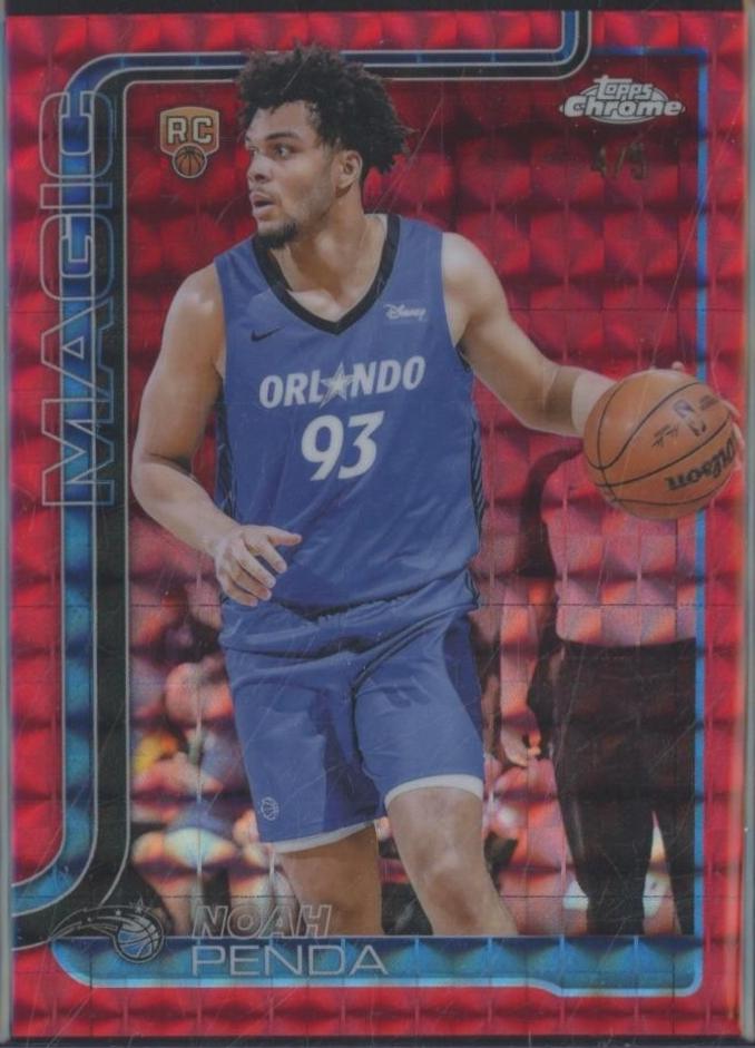 Noah Penda [Red Geometric Refractor] #282
