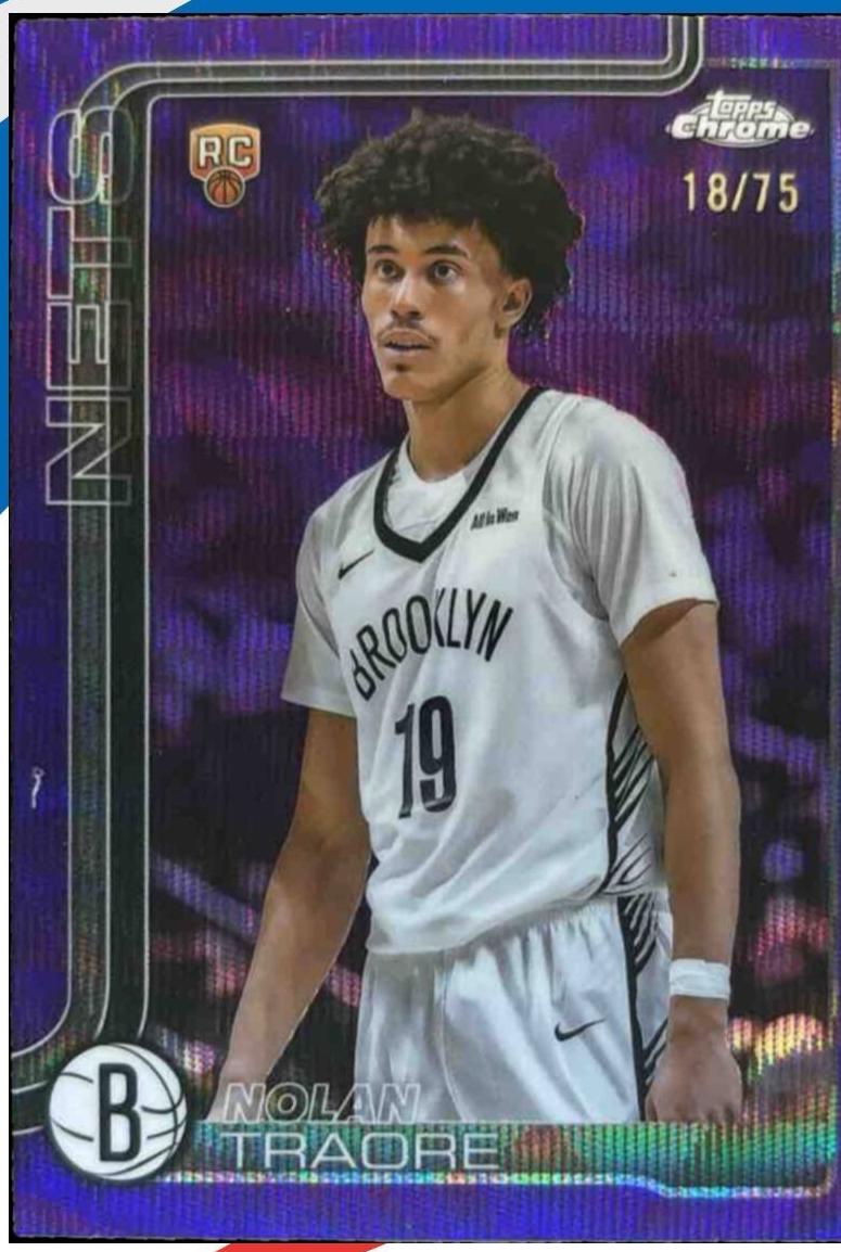 Nolan Traore [Purple Wave Refractor] #269