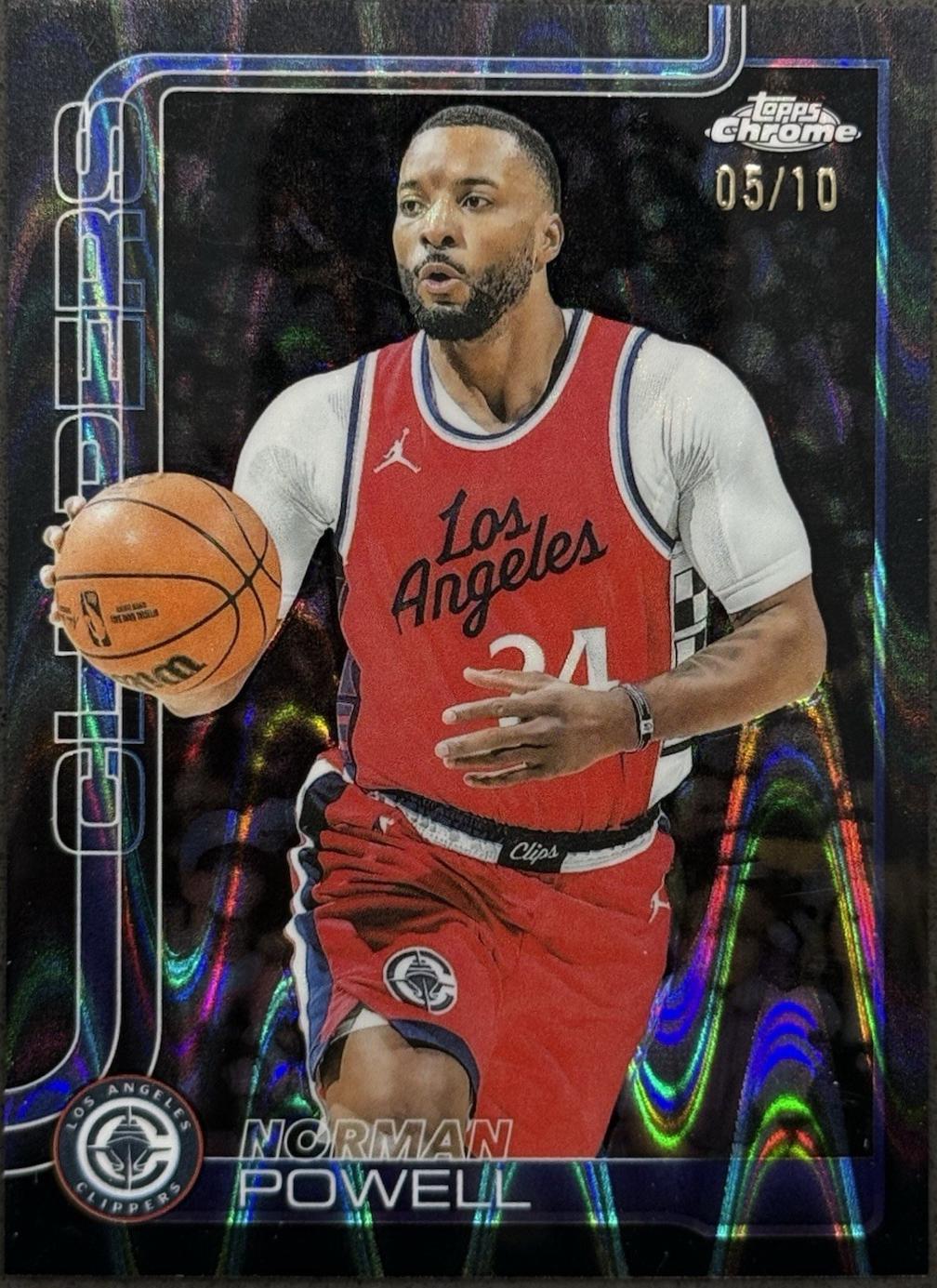 Norman Powell [RayWave Black Refractor] #22