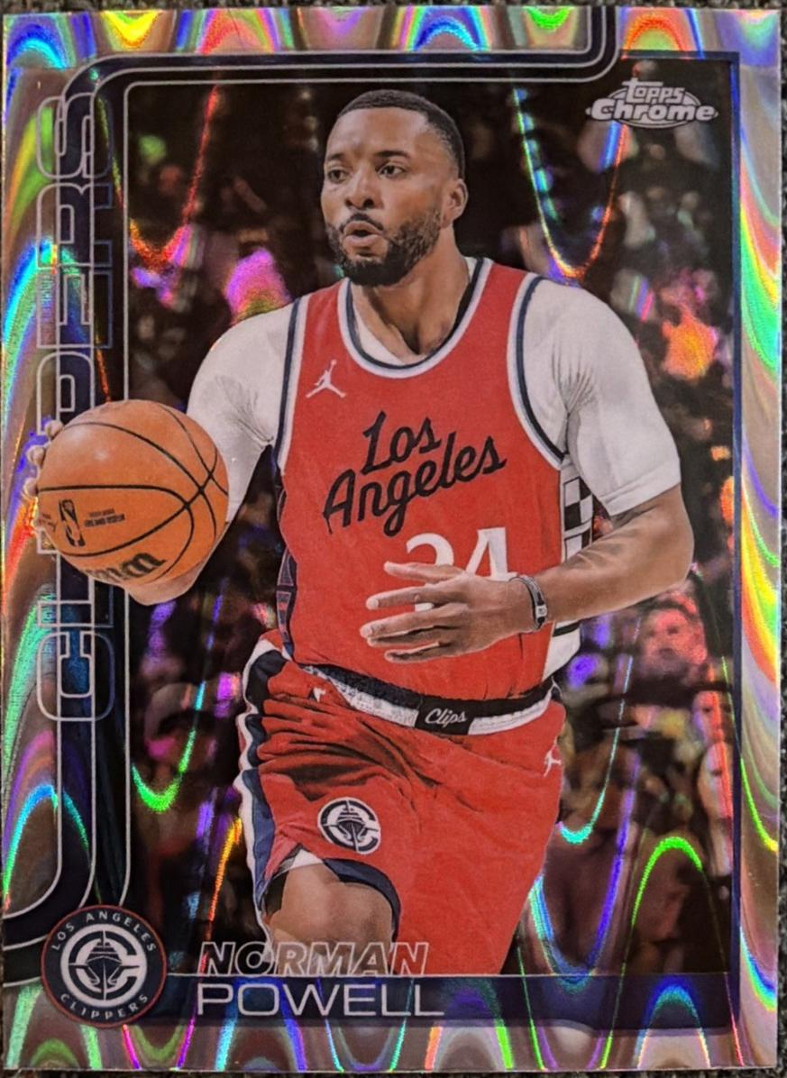 Norman Powell [RayWave Refractor] #22