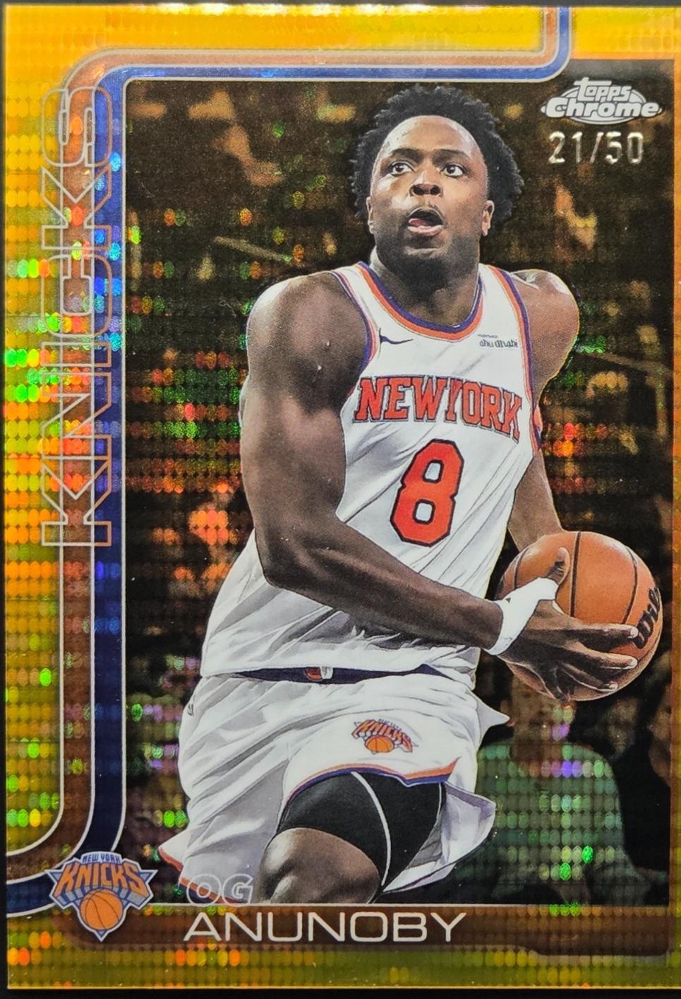 OG Anunoby [Pulsar Gold Refractor] #131