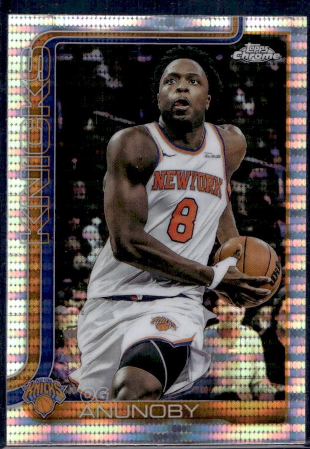 OG Anunoby [Pulsar Refractor] #131