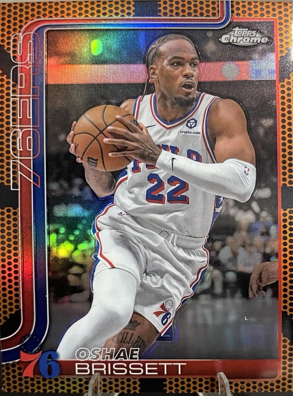 Oshae Brissett [Basketball Refractor] #20