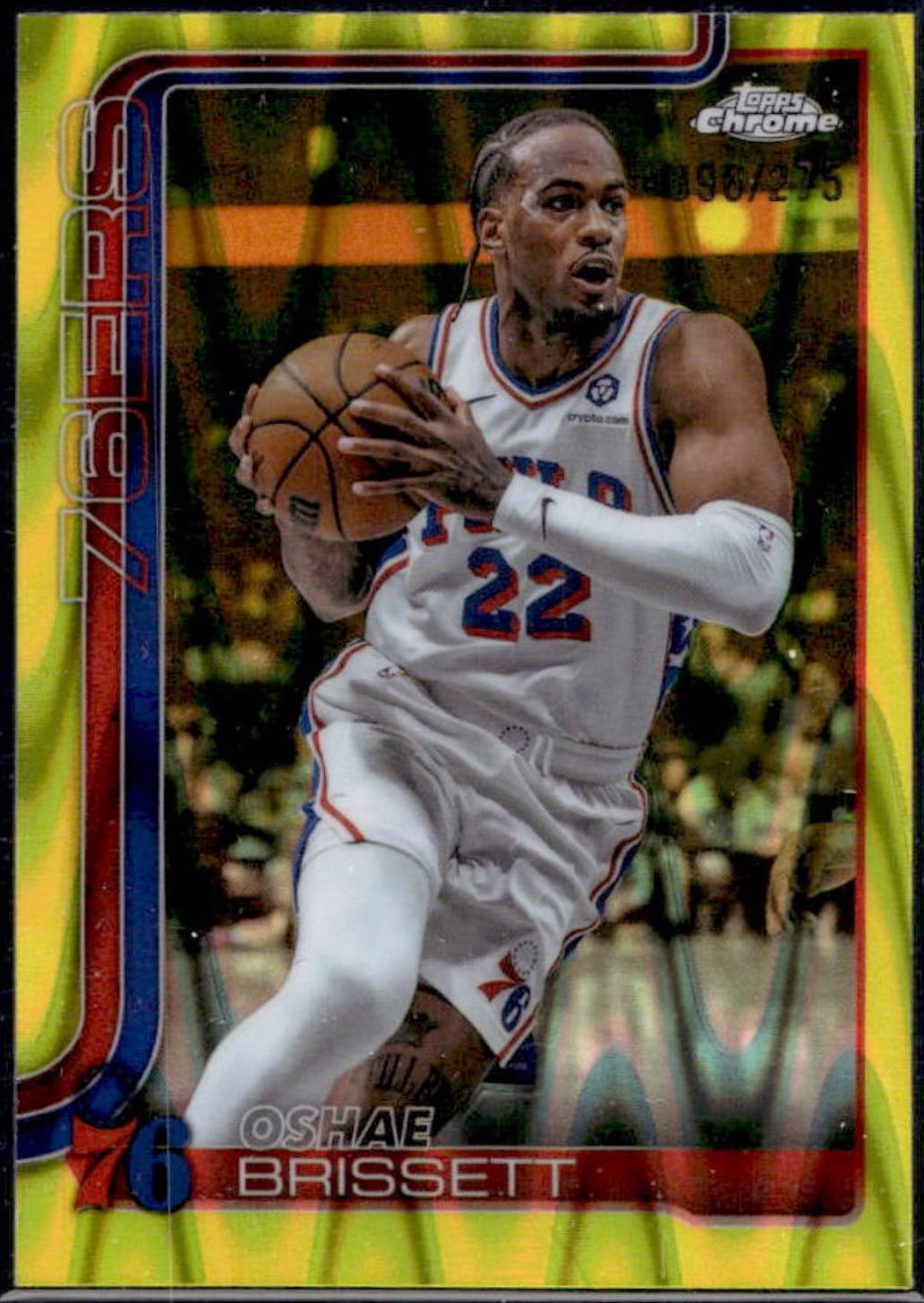 Oshae Brissett [RayWave Yellow Refractor] #20