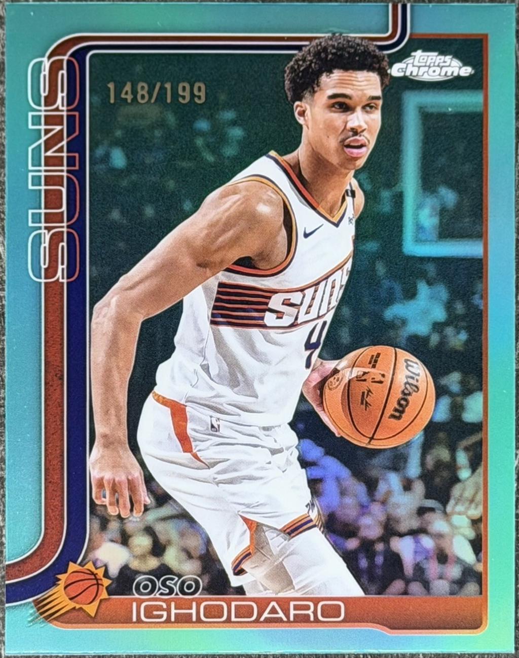 Oso Ighodaro [Aqua Refractor] #109