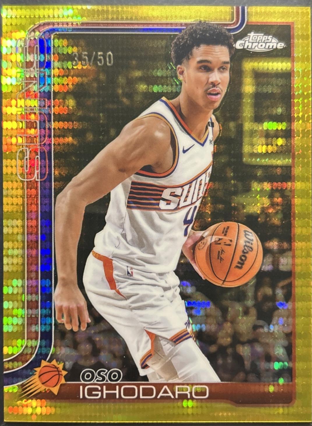 Oso Ighodaro [Pulsar Gold Refractor] #109