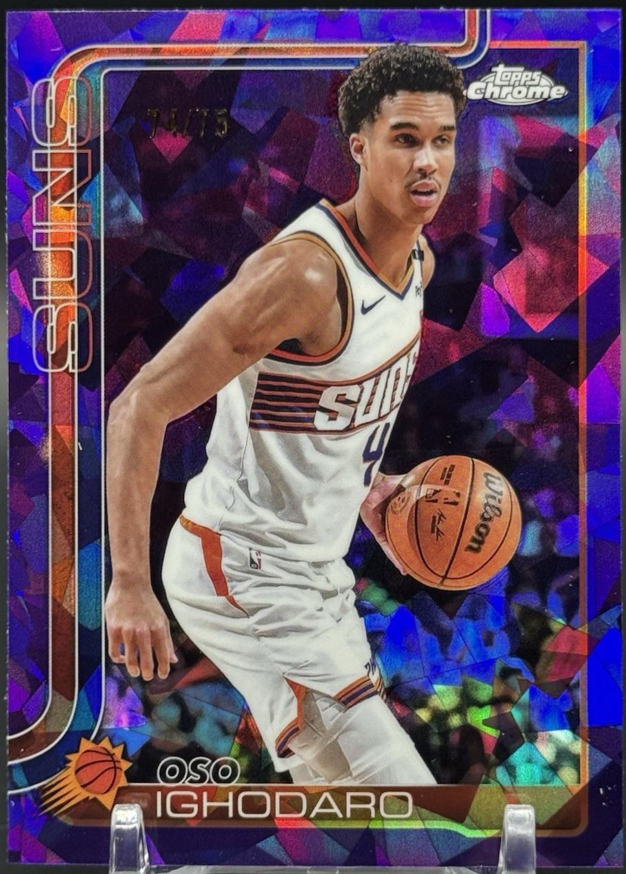 Oso Ighodaro [Purple Refractor] #109