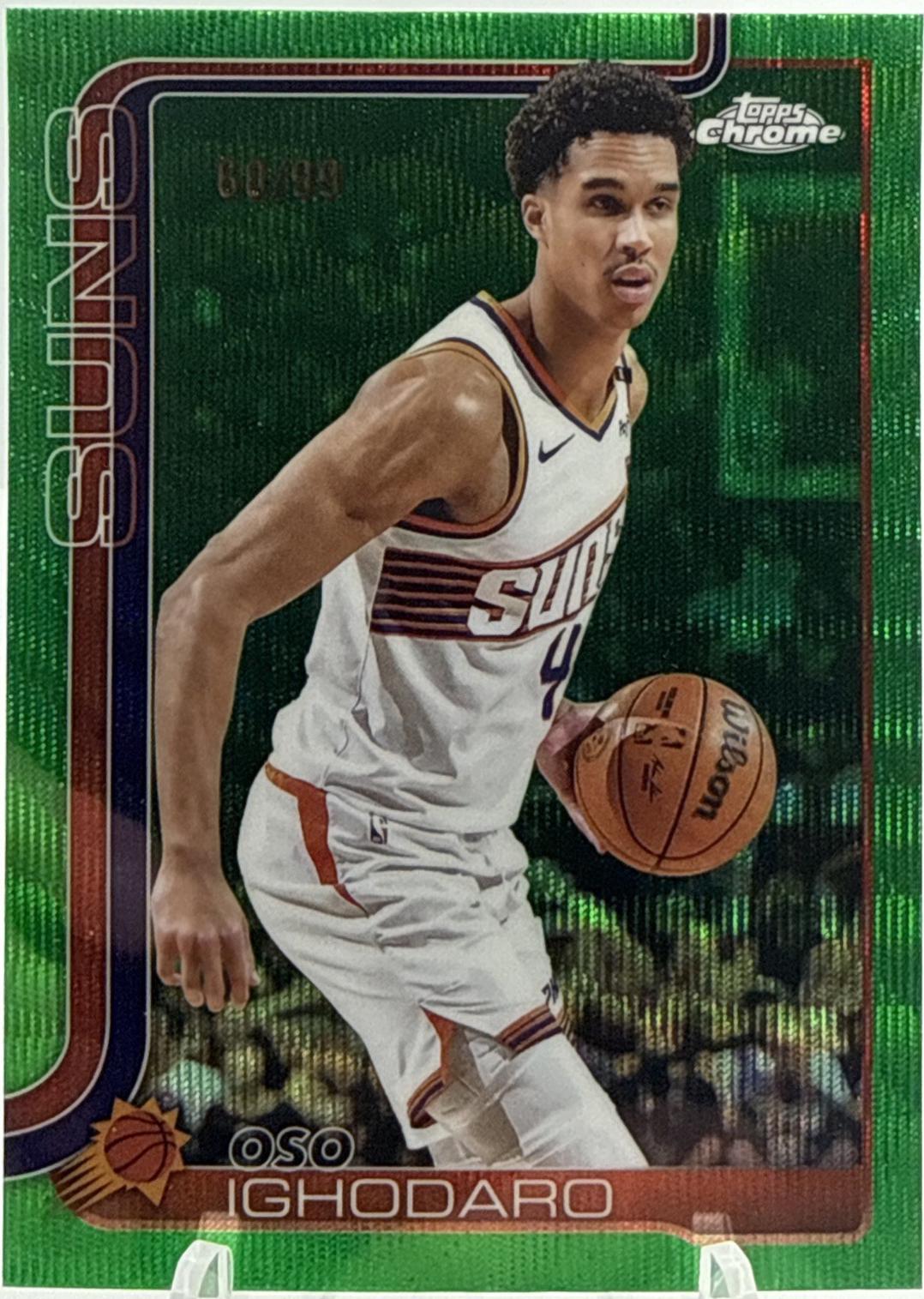 Oso Ighodaro [RayWave Green Refractor] #109