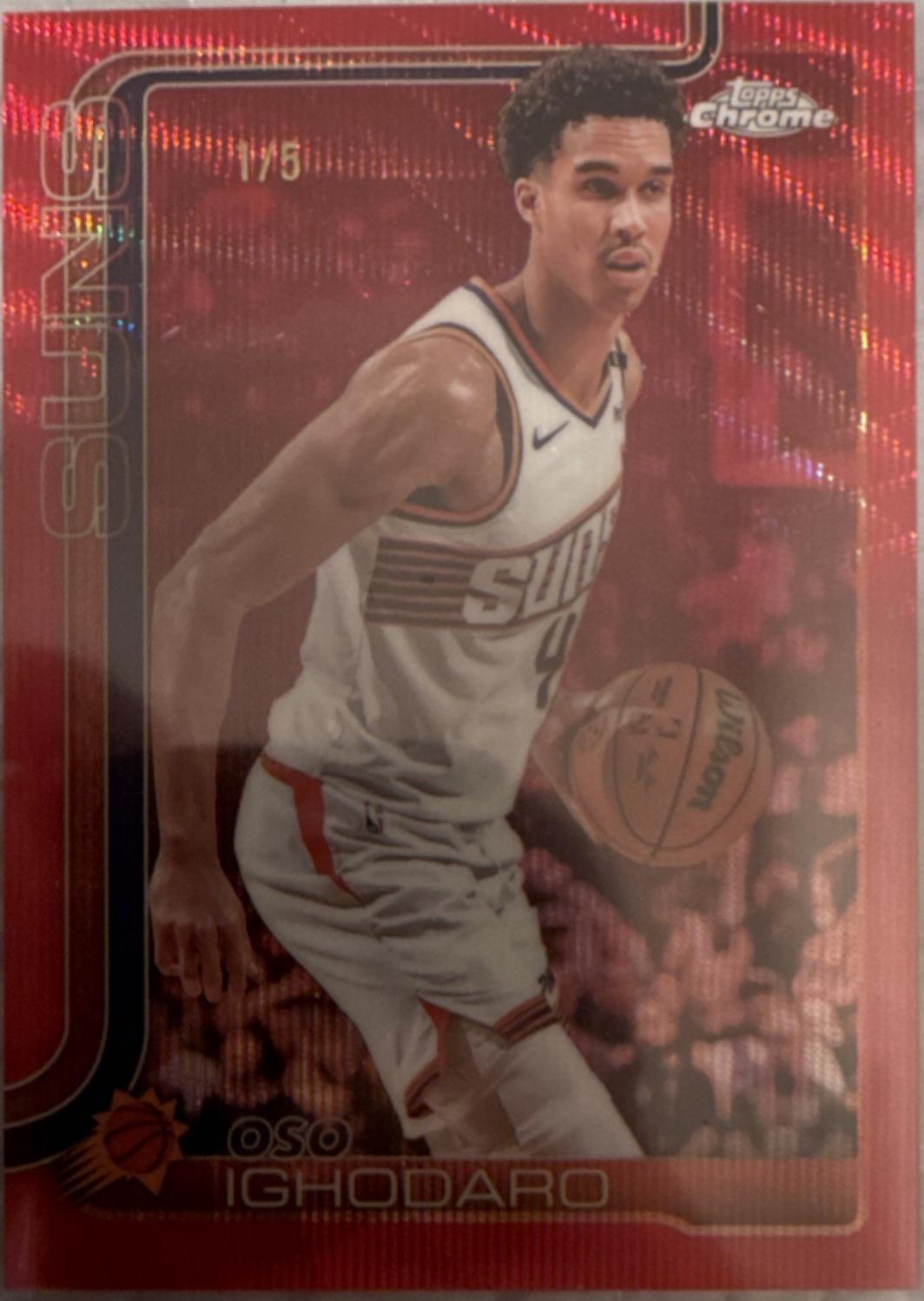 Oso Ighodaro [Red Refractor] #109
