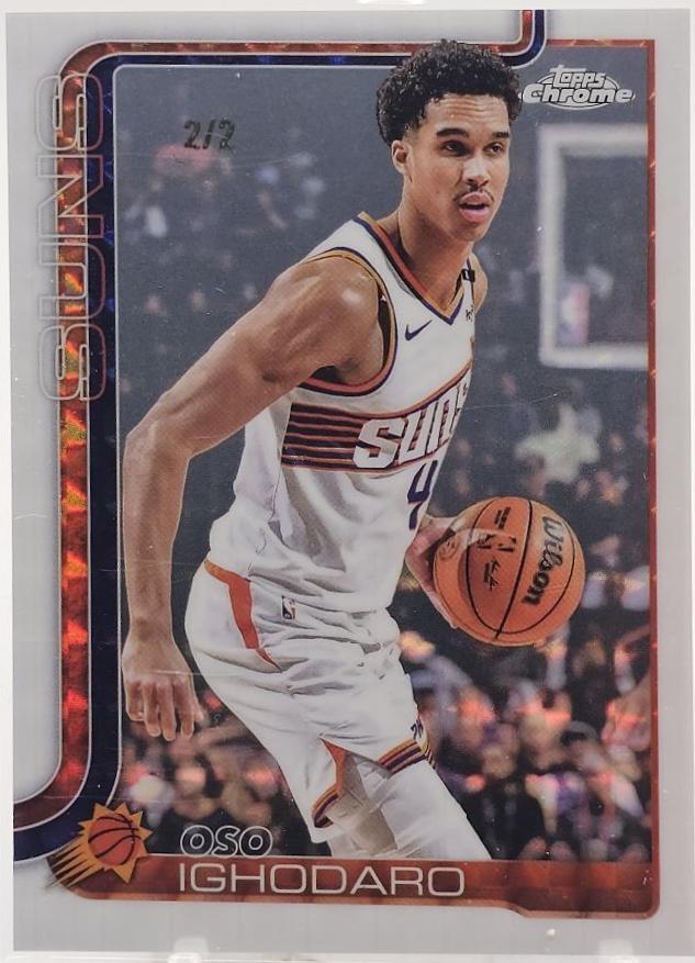 Oso Ighodaro [White Geometric Refractor] #109