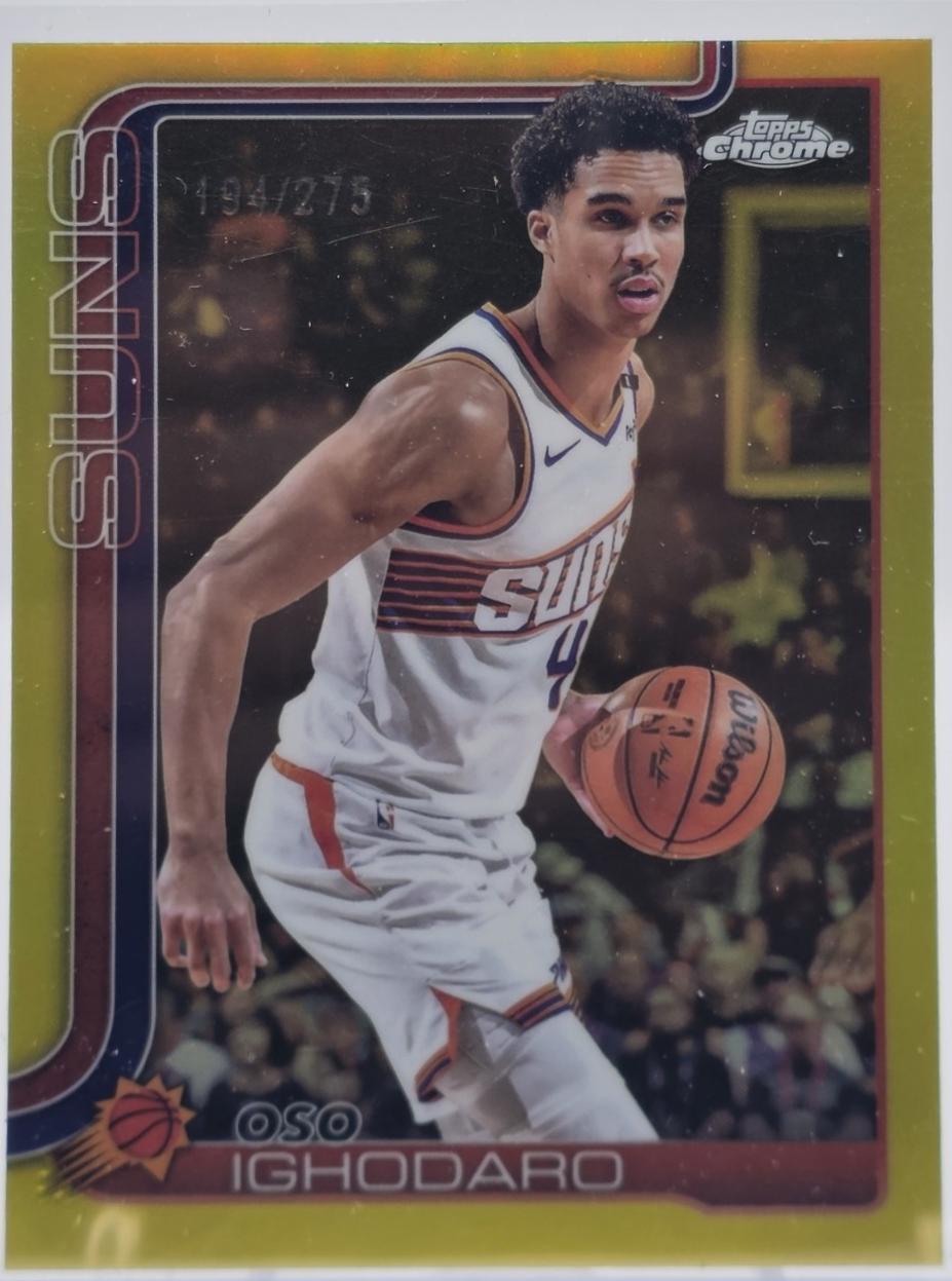 Oso Ighodaro [Yellow Refractor] #109
