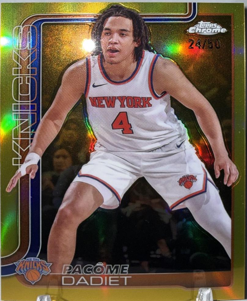 Pacôme Dadiet [Gold Refractor] #111