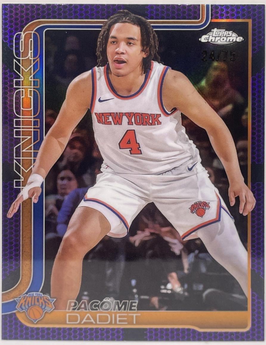 Pacôme Dadiet [Purple Refractor] #111