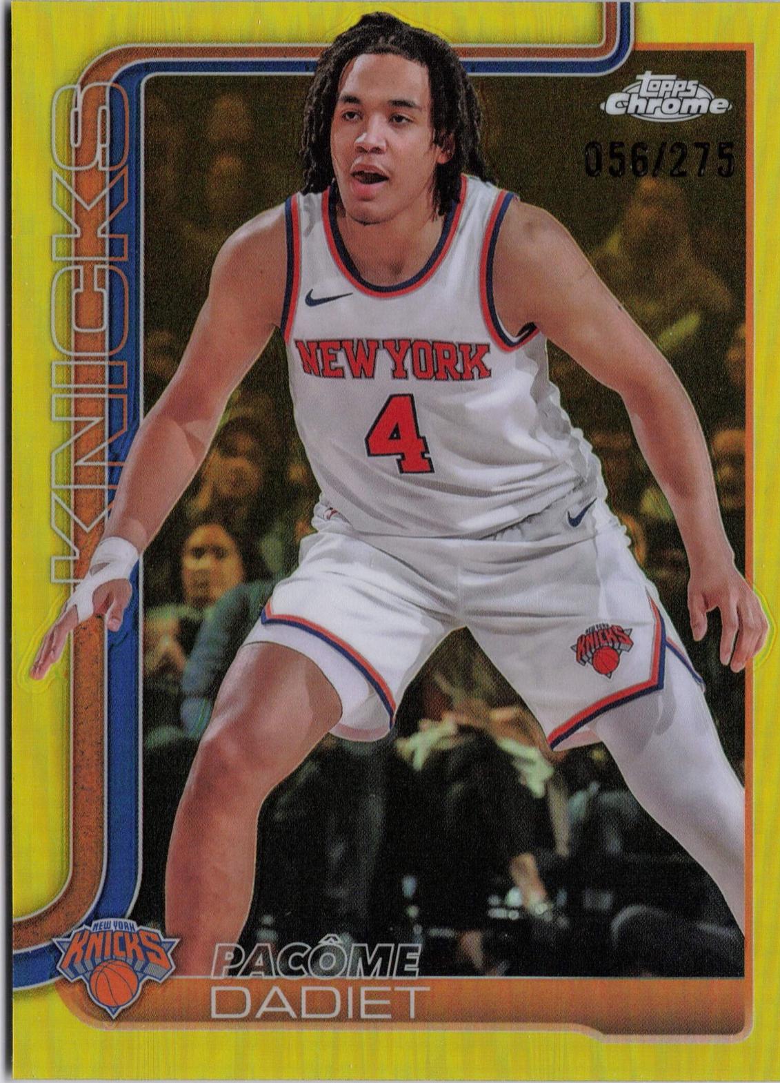 Pacôme Dadiet [Yellow Refractor] #111
