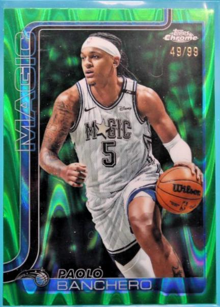 Paolo Banchero [Green Wave Refractor] #140