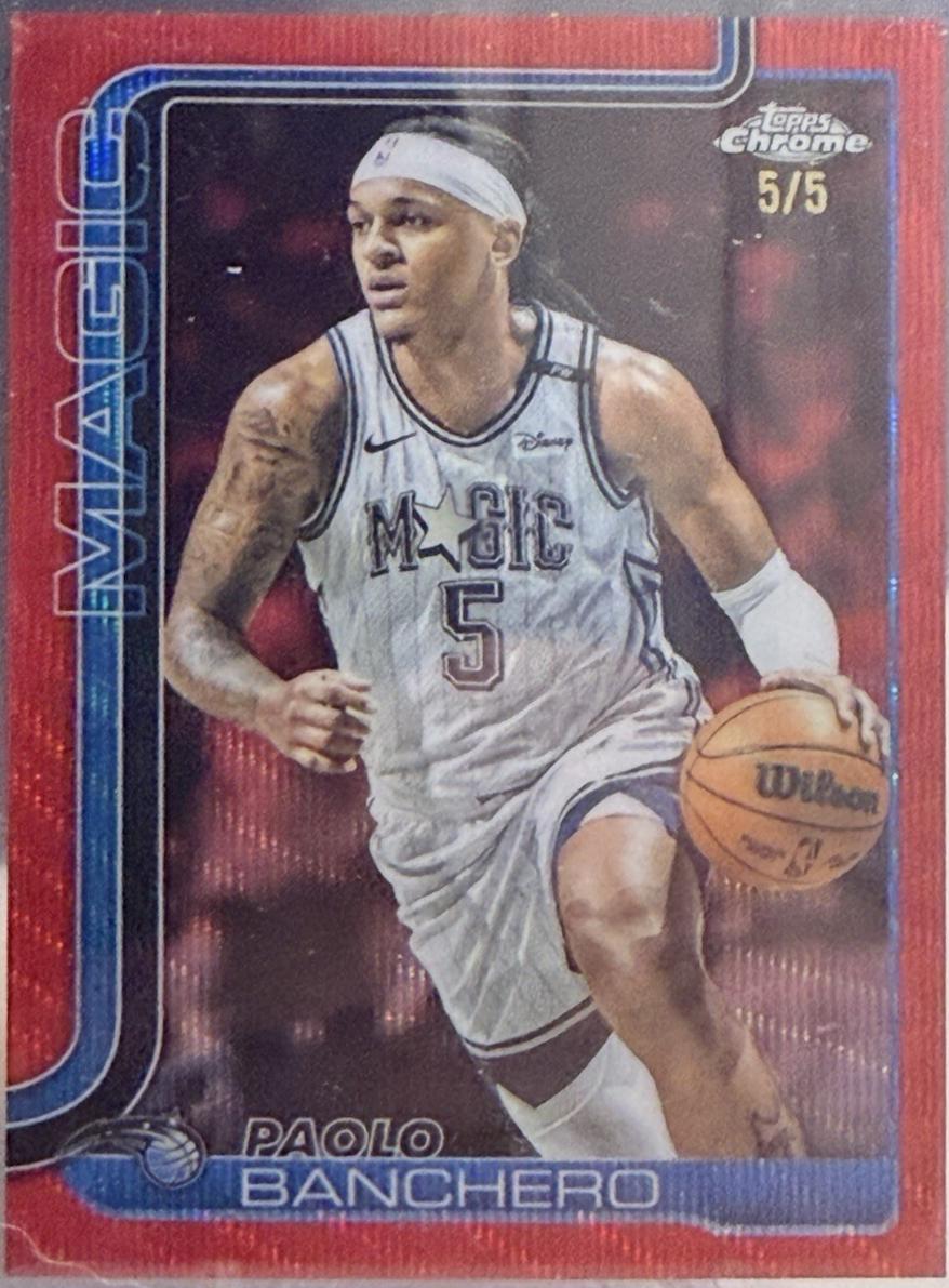 Paolo Banchero [Red Wave Refractor] #140