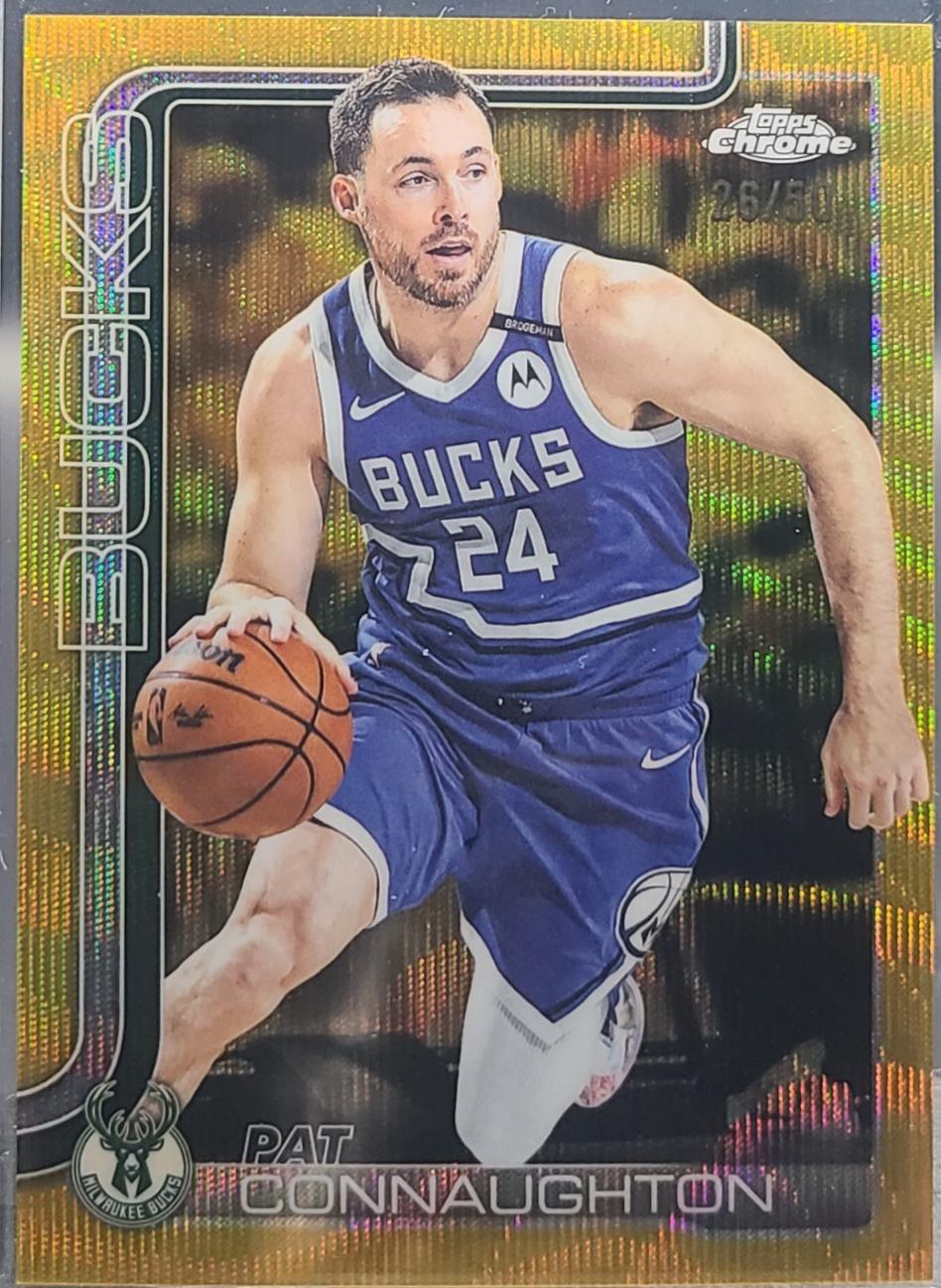 Pat Connaughton [Gold Wave Refractor] #190