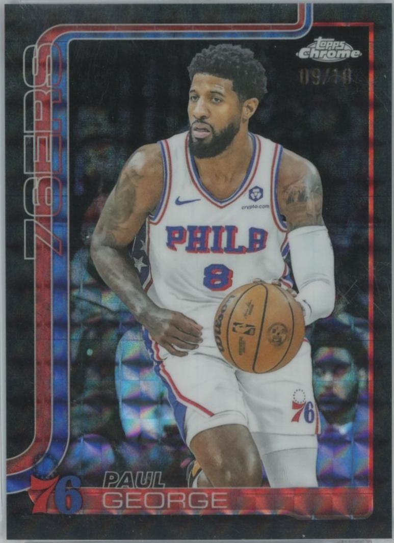 Paul George [Black Refractor] #171