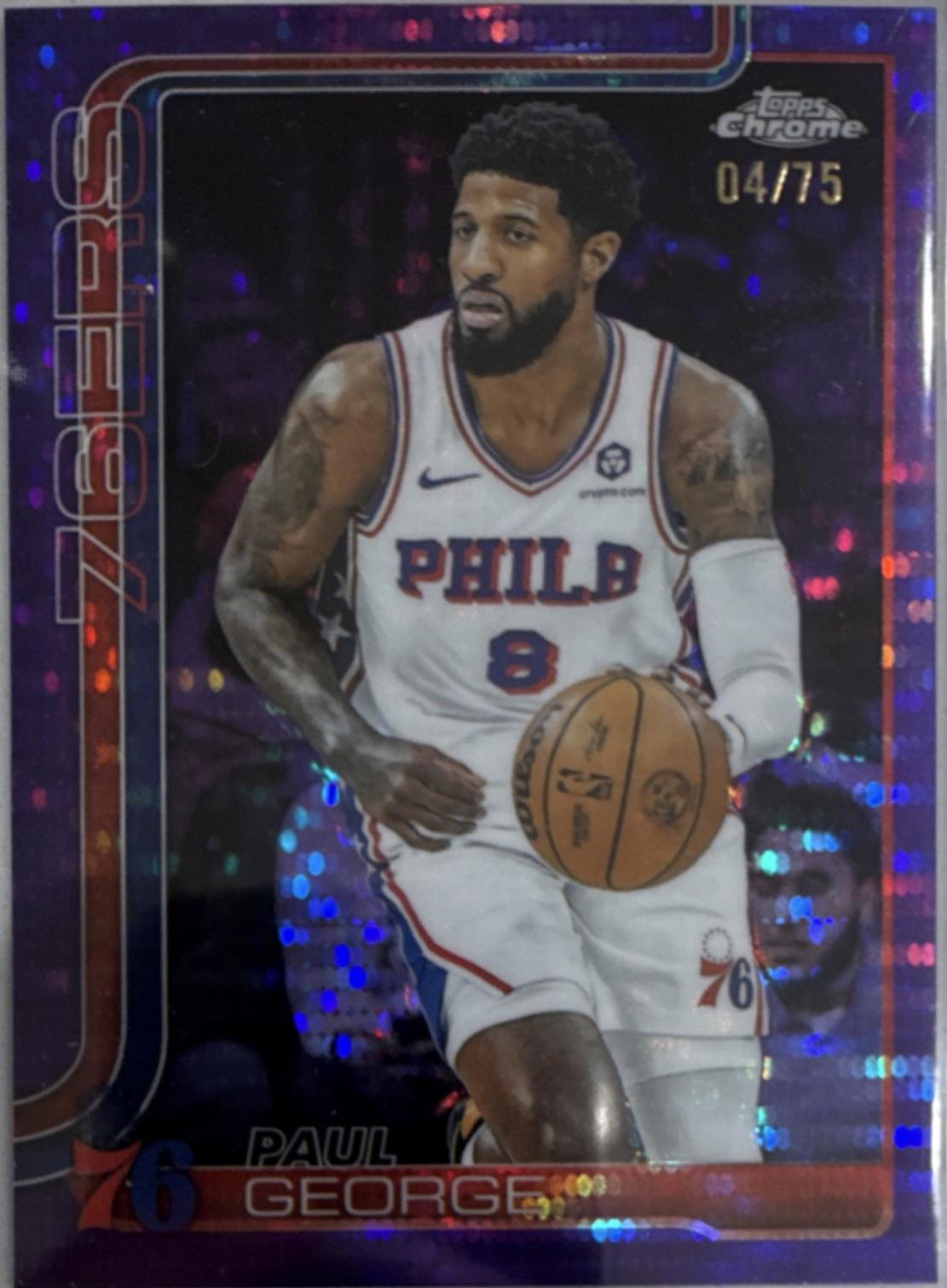 Paul George [Purple Refractor] #171