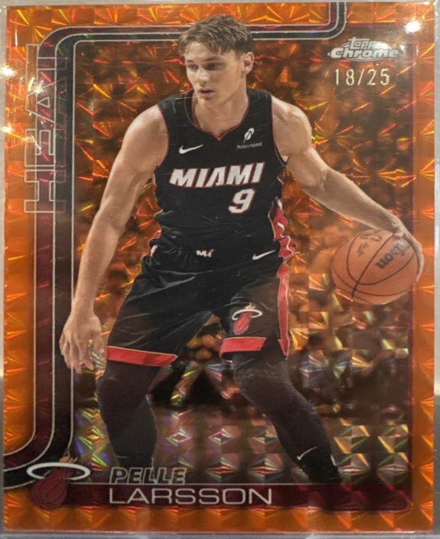 Pelle Larsson [Orange Geometric Refractor] #189