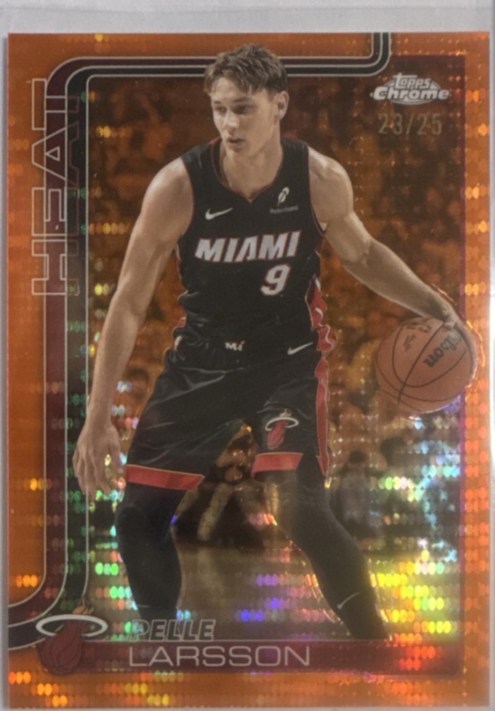Pelle Larsson [Pulsar Orange Refractor] #189