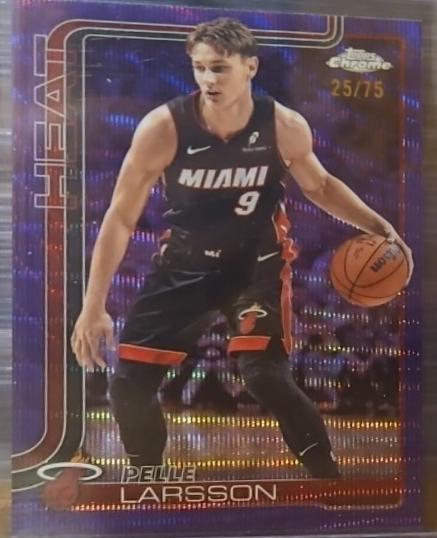 Pelle Larsson [Purple Wave Refractor] #189