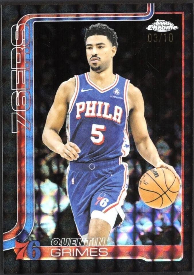 Quentin Grimes [Black Geometric Refractor] #197