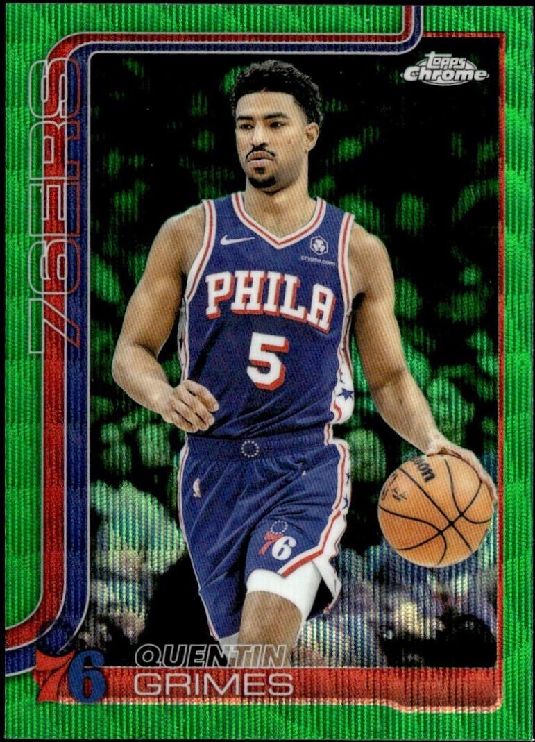 Quentin Grimes [Green Wave Refractor] #197