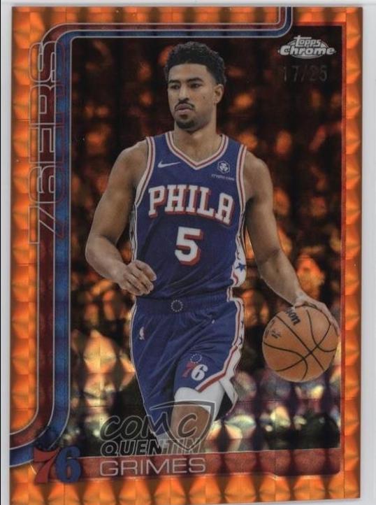 Quentin Grimes [Orange Geometric Refractor] #197