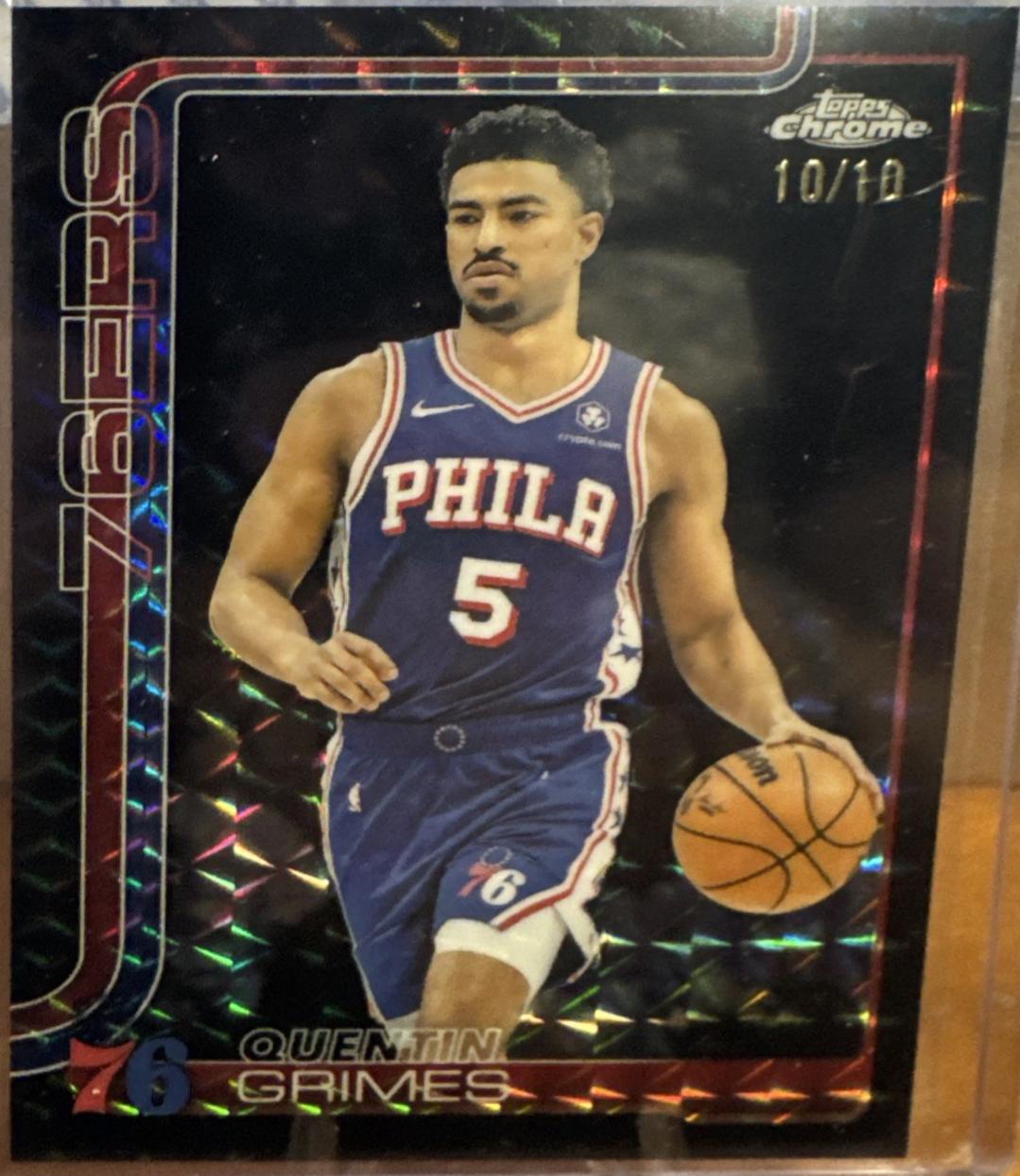 Quentin Grimes [Pulsar Black Refractor] #197