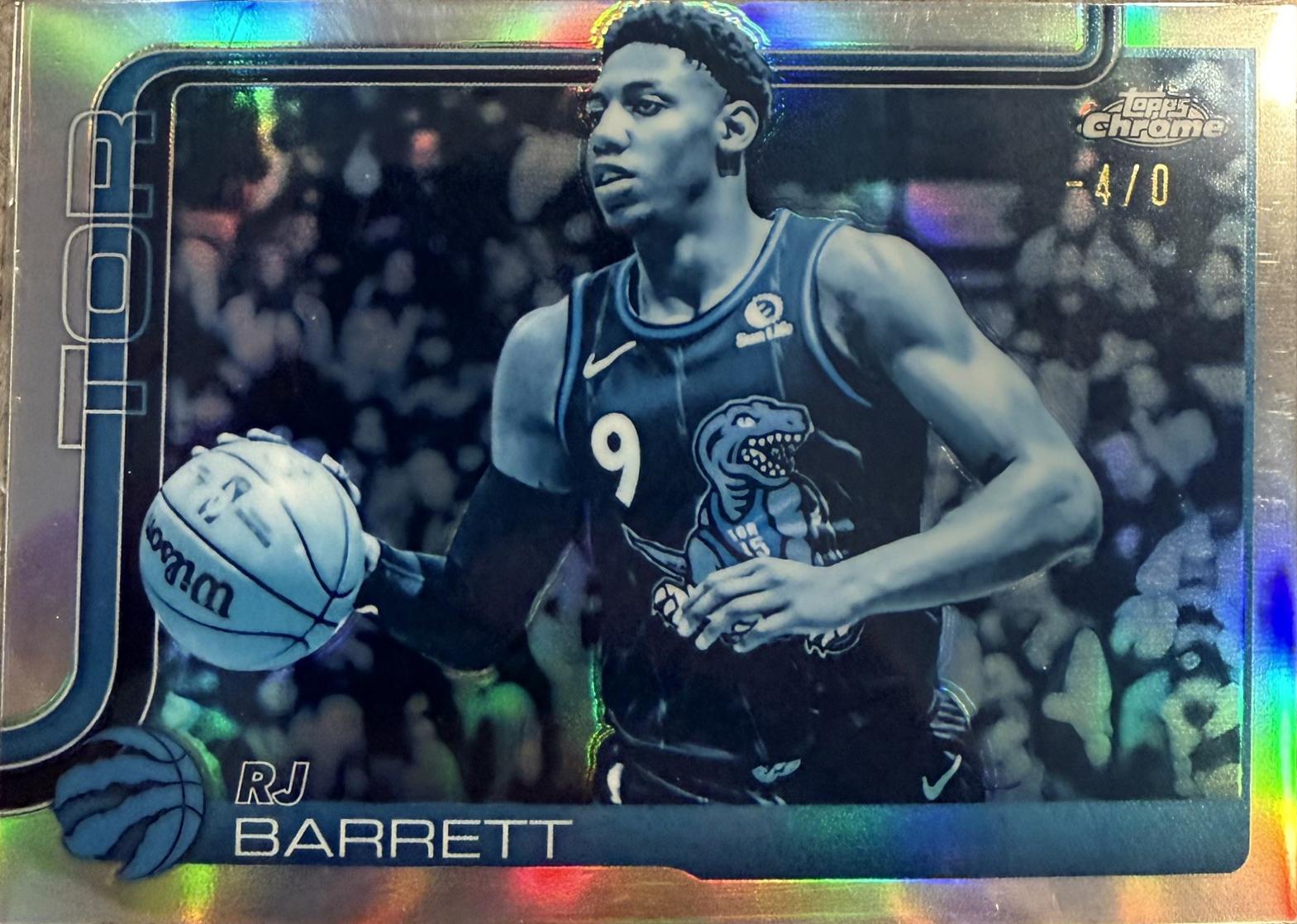 RJ Barrett [Frozenfractor] #225