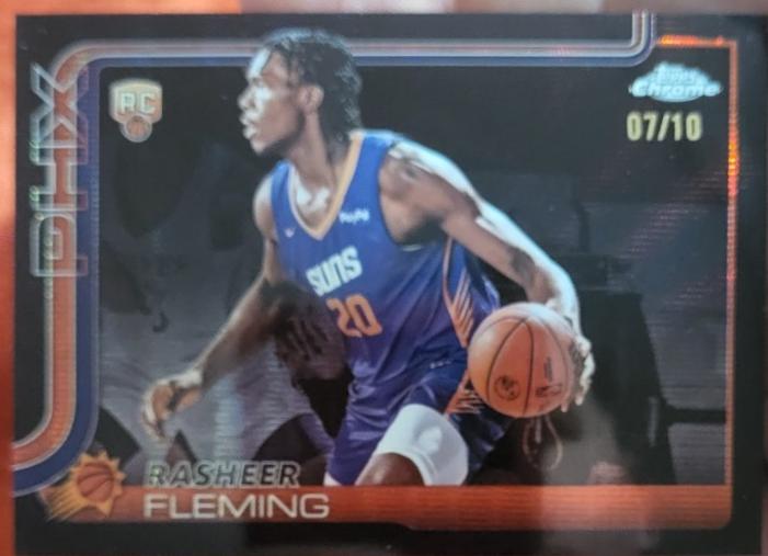 Rasheer Fleming [Black Refractor] #281