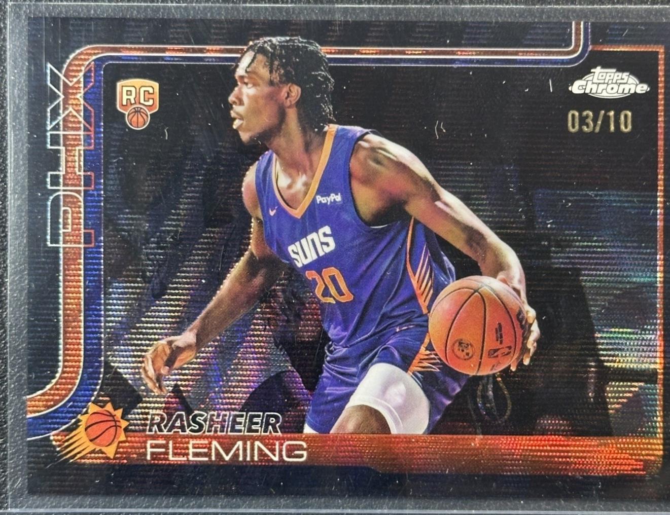 Rasheer Fleming [Black Wave Refractor] #281