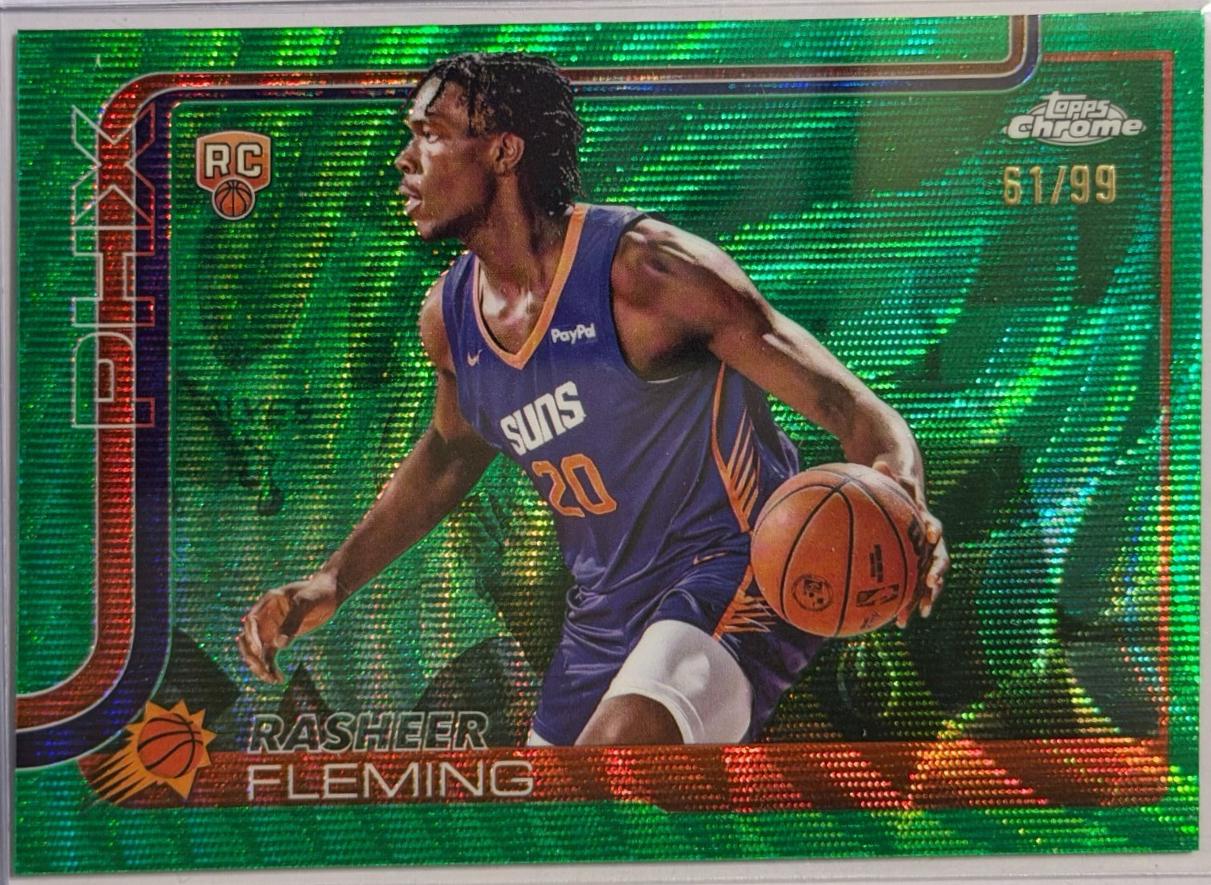 Rasheer Fleming [Green Wave Refractor] #281