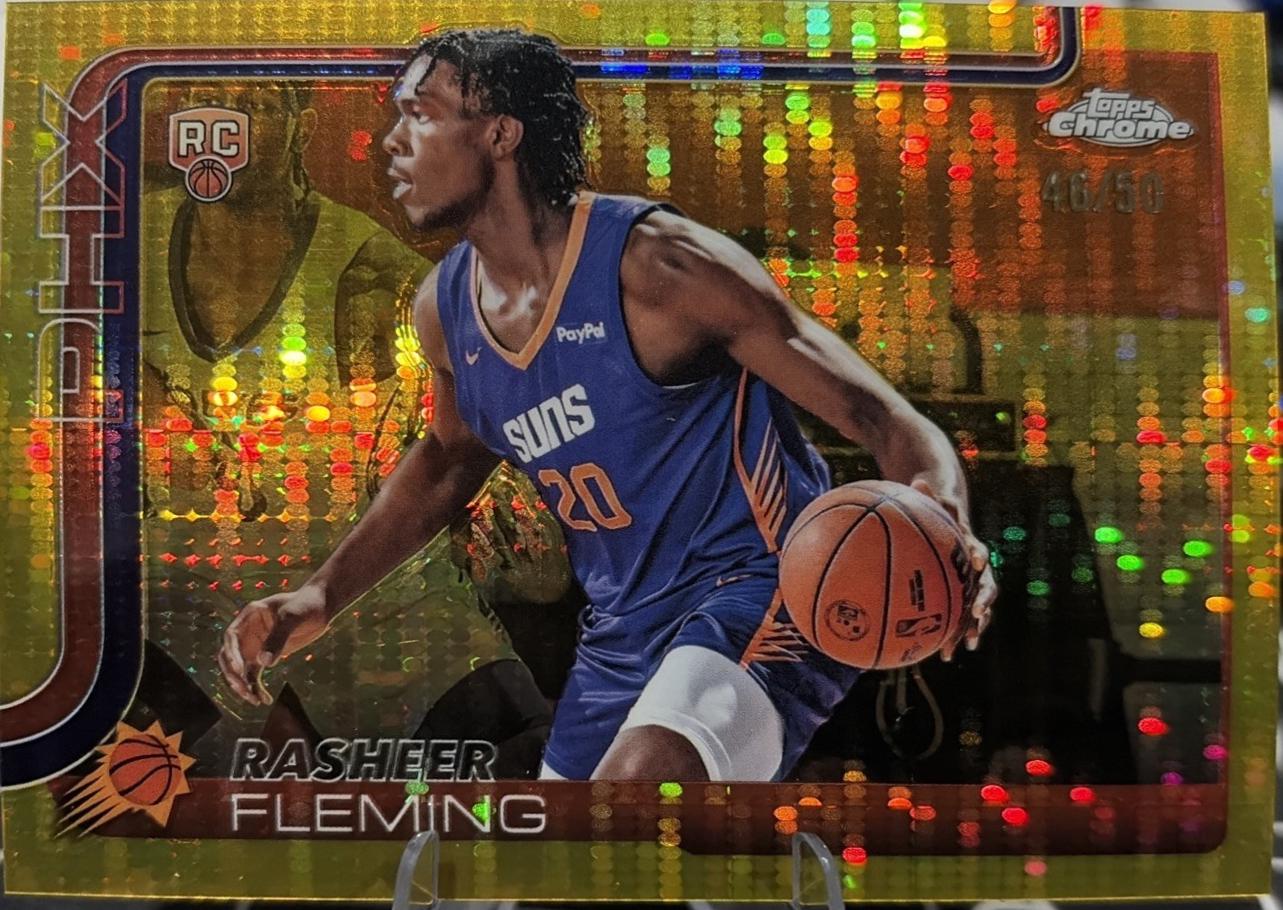 Rasheer Fleming [Pulsar Gold Refractor] #281
