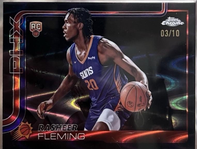 Rasheer Fleming [RayWave Black Refractor] #281