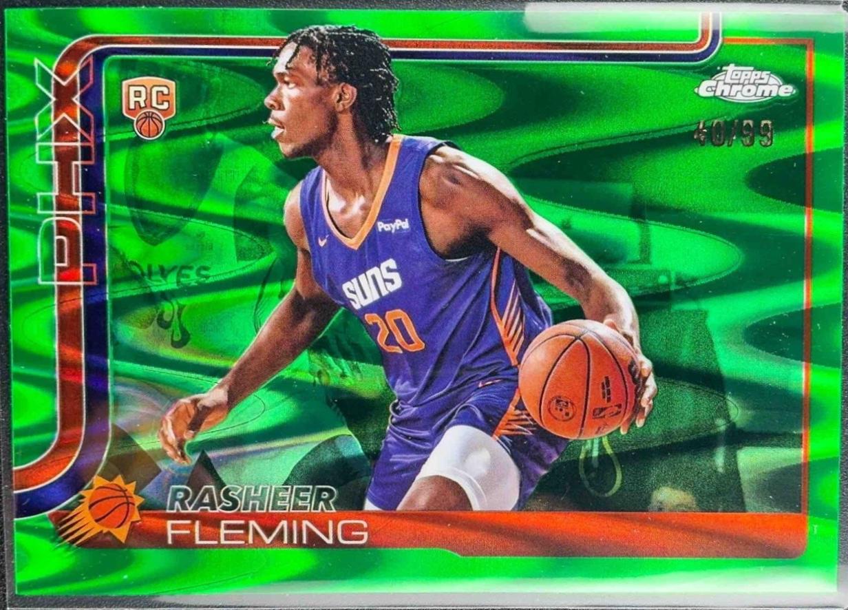 Rasheer Fleming [RayWave Green Refractor] #281