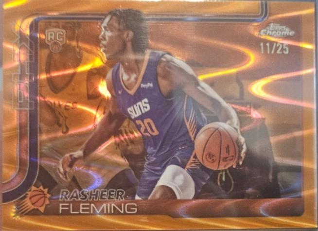 Rasheer Fleming [RayWave Orange Refractor] #281