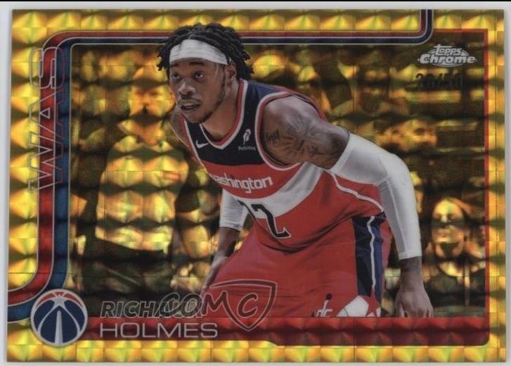 Richaun Holmes [Gold Geometric Refractor] #236