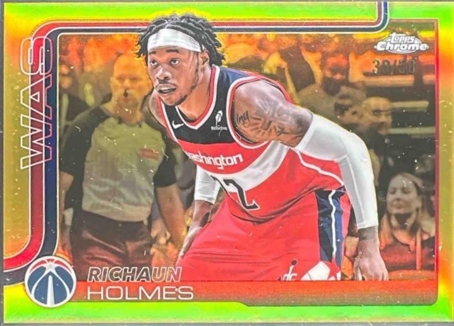 Richaun Holmes [Gold Refractor] #236