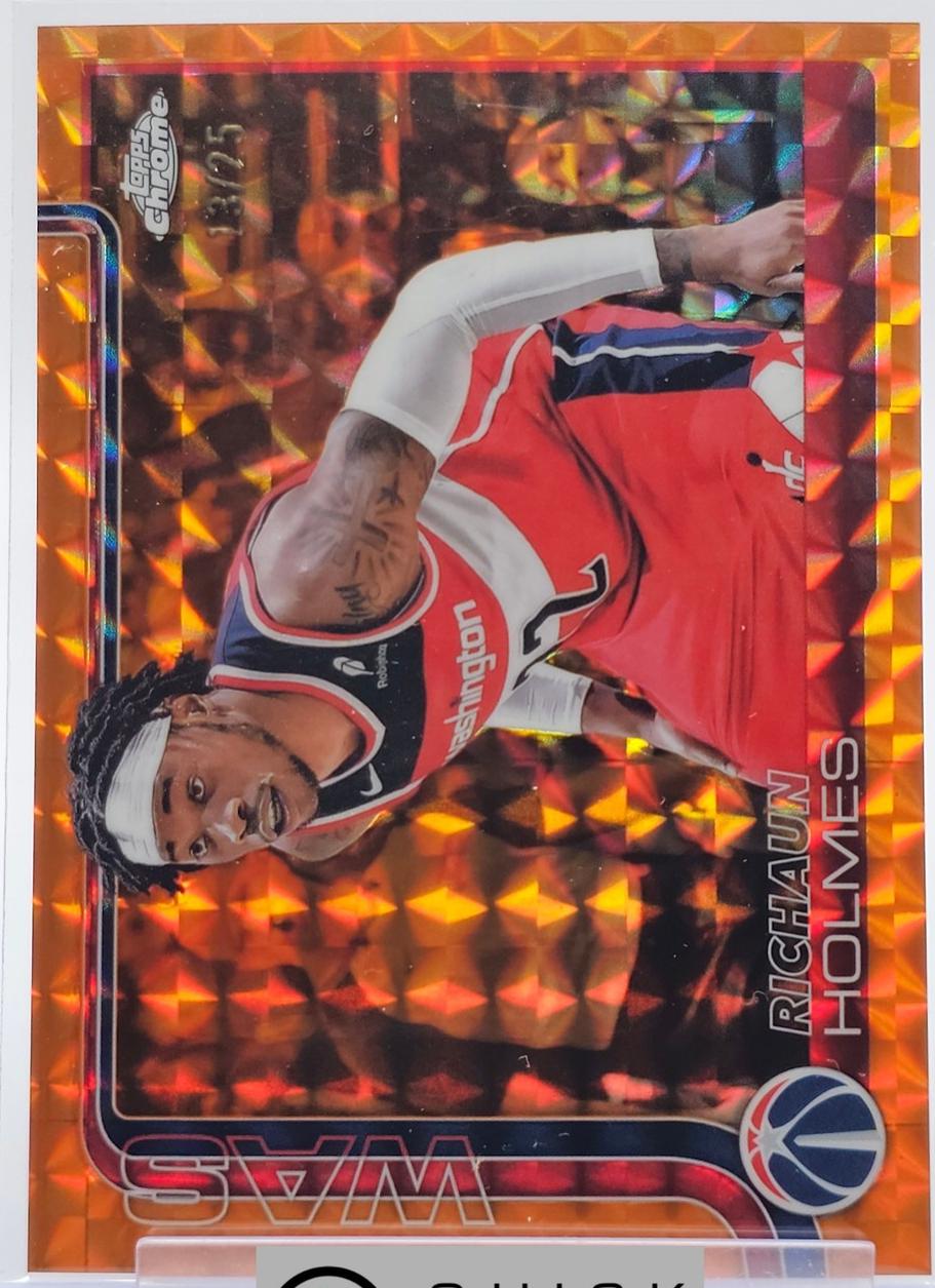 Richaun Holmes [Orange Geometric Refractor] #236