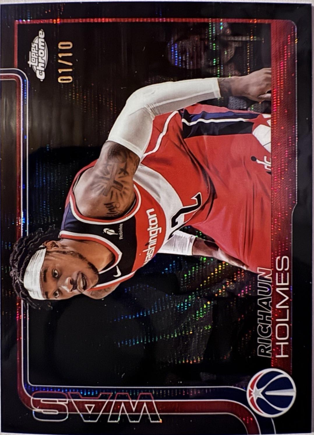 Richaun Holmes [RayWave Black Refractor] #236