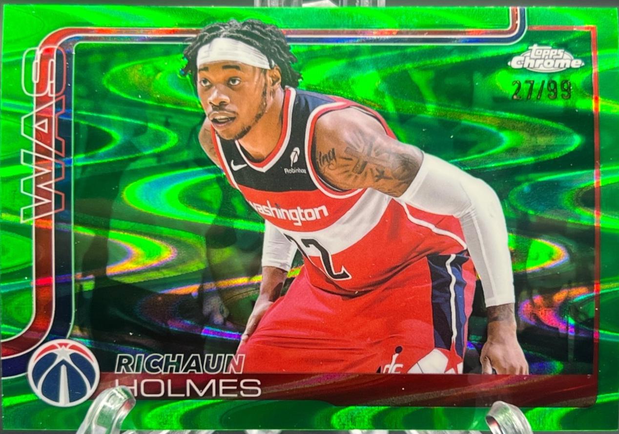 Richaun Holmes [RayWave Green Refractor] #236