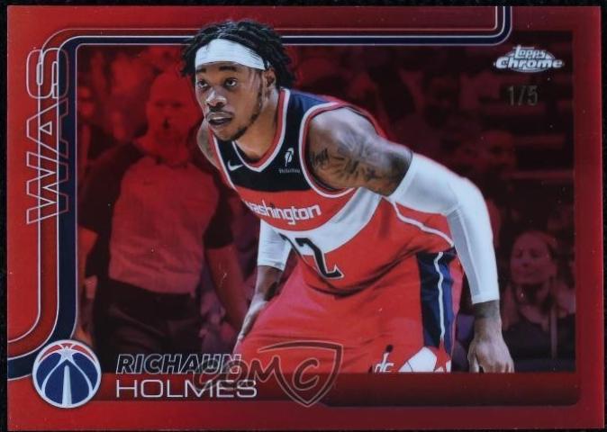 Richaun Holmes [Red Refractor] #236