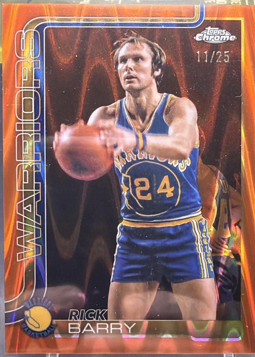 Rick Barry [RayWave Orange Refractor] #249