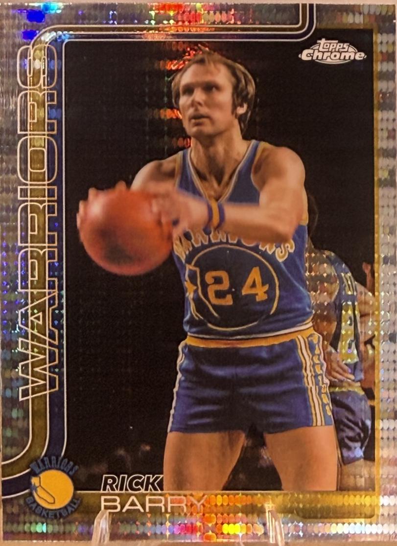 Rick Barry [Wave Refractor] #249