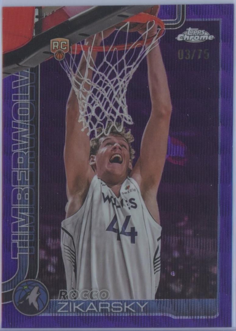 Rocco Zikarsky [Purple Wave Refractor] #296